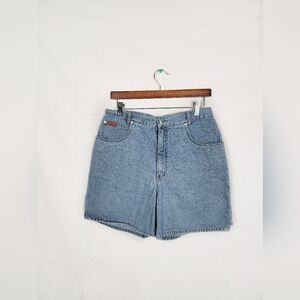 Women's Lawnan's Size 13 Light Blue Jean Shorts